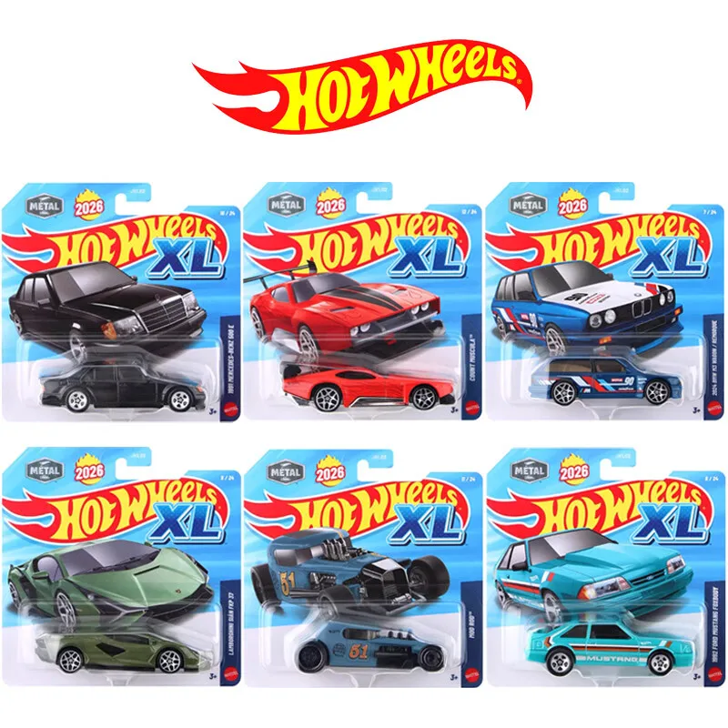 Kids' Toys - ฮอทวีลส์ 1:43 เมอร์เซเดส เบนซ์ บีเอ็มดับเบิลยู ฟอร์ด