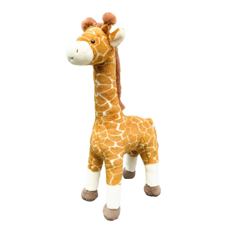 Kids Toys Very - ตุ๊กตายีราฟเนื้อนุ่มมากสำหรับเด็กและผู้ใหญ่ ตุ๊กตาสัตว์ที่เป็นมิตรกับภูมิแพ้พร้อมรายละเอียดสมจริง 15UB