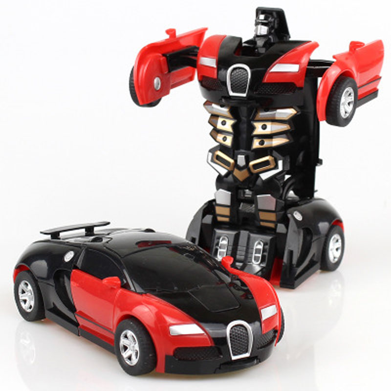 Kids Toys Very - Transformationหุ่นยนต์ของเล่นรถเด็กคลาสสิกของเล่นพลาสติกตัวเลขการกระทำและของเล่นพลาสติกการศึกษาBoy'Sของขวัญ2016-5