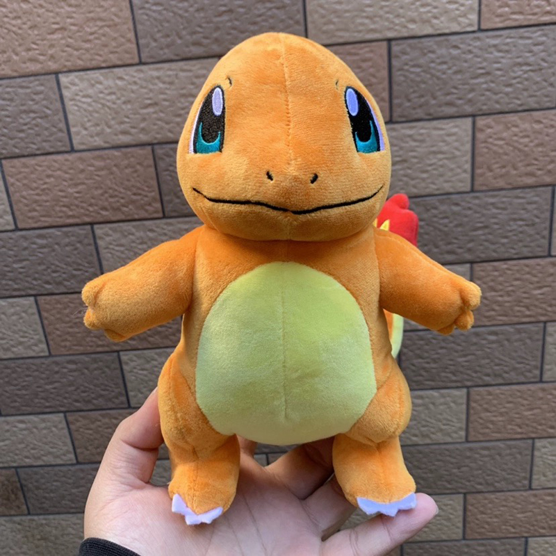 Kids Toys Low Price - Pokemon Peluche Charmander อะนิเมะตุ๊กตาสัตว์มังกรเกมราคาถูก Soft Plush
