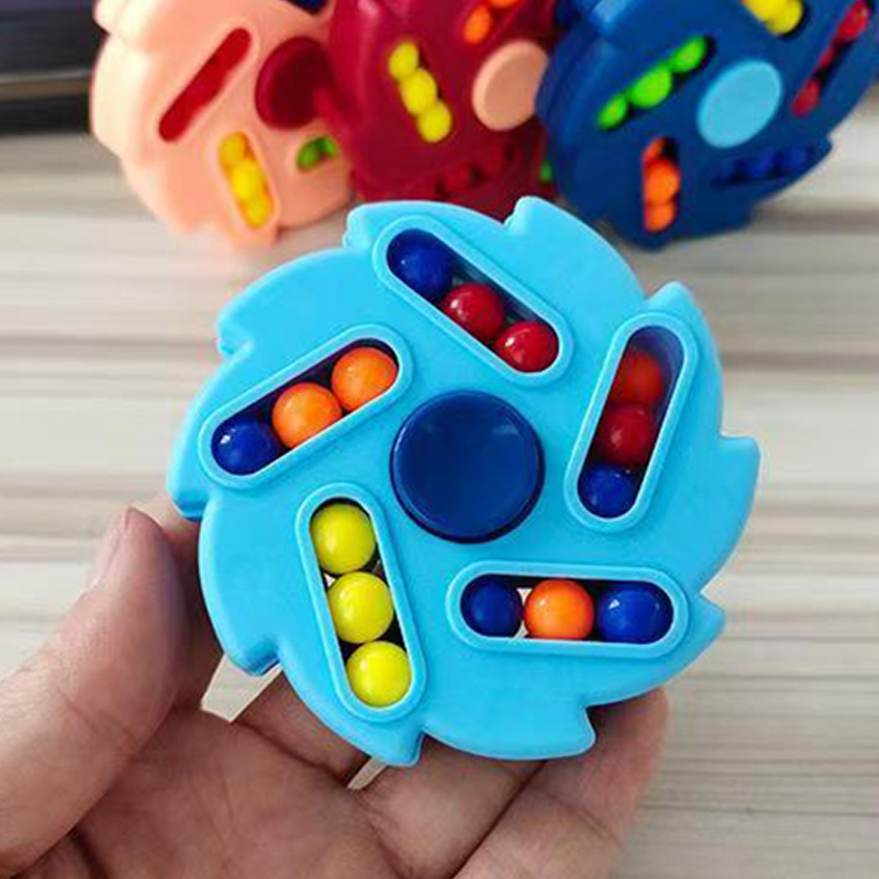 Kids Toys Low Price - ลูกบาศก์หมุนมหัศจรรย์ 2 ชิ้น ของเล่นคลายเครียดราคาถูกสำหรับวัยรุ่น เด็ก ของชำร่วยงานปาร์ตี้