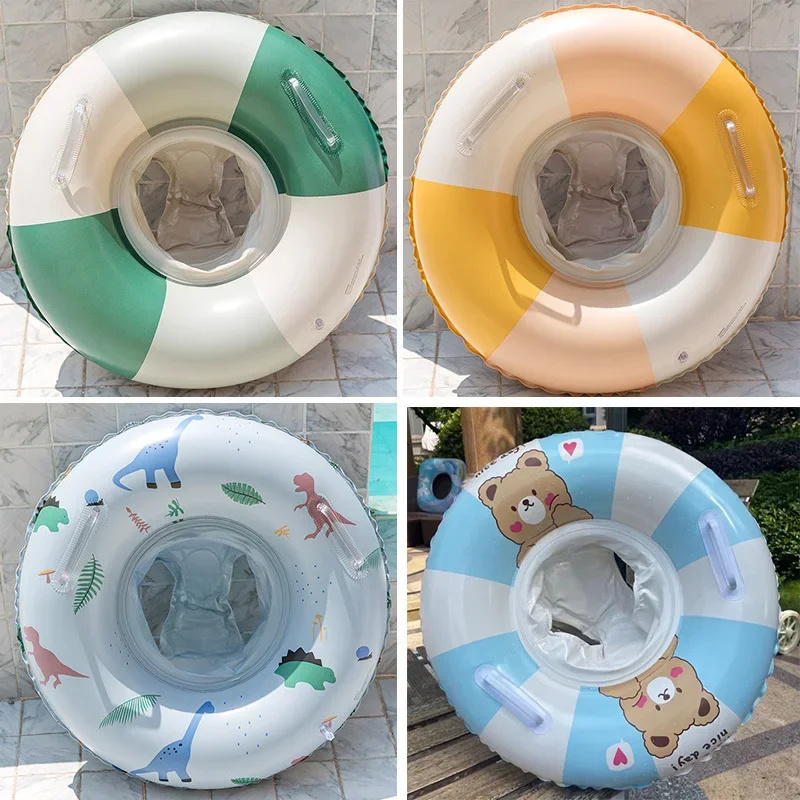 Kids Toys Play Youtube - Inflatable Pool Float ว่ายน้ําแหวนสําหรับเด็กผู้ใหญ่เล่นว่ายน้ําหลอดว่ายน้ําวงกลมฤดูร้อน Beach Party