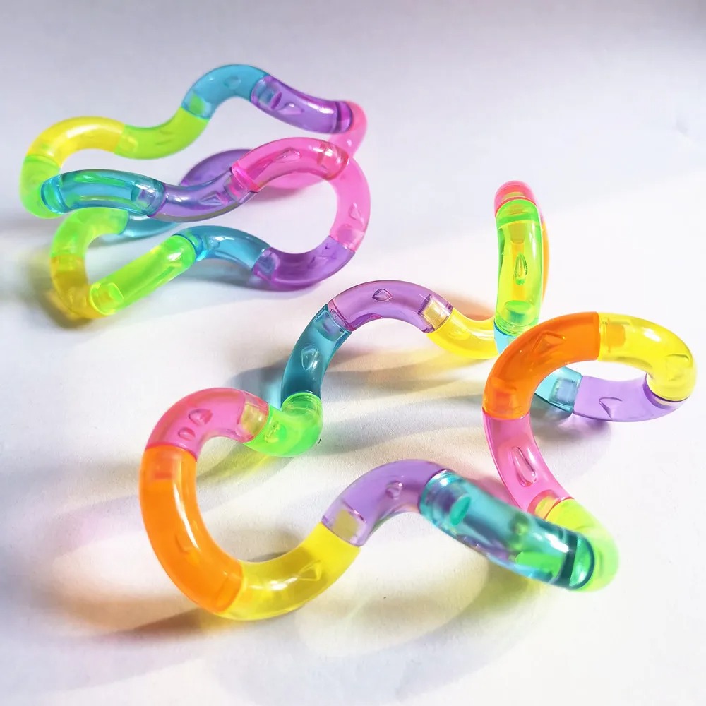 Kids' Toys - เชือกเปลี่ยนรูปได้ ของเล่นเสริมพัฒนาการและความสนุก ของเล่นคลายเครียด ของขวัญสุดฮาสำหรับเด็ก ของเล่นแก้เครียด