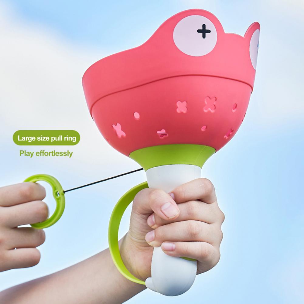 Kids' Toys - จานบินปล่อยสายดึง ของเล่นเด็ก ยูเอฟโอ ขว้างจับ เล่นกลางแจ้ง ของเล่นเด็ก