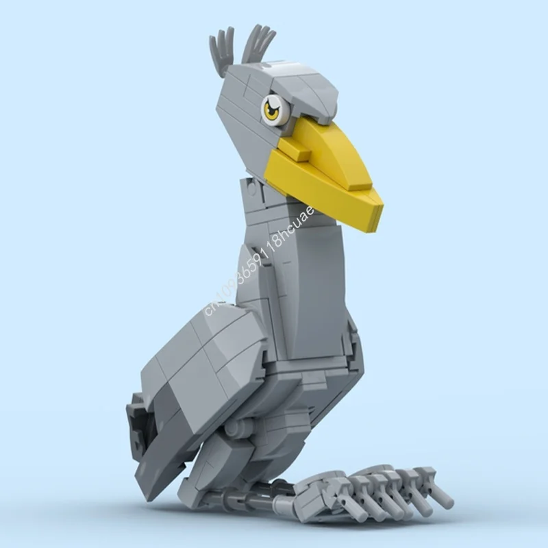 116 ชิ้น MOC Shoebill ชุดตัวต่ - Kids Toys Very บทวิจารณ์และราคา
