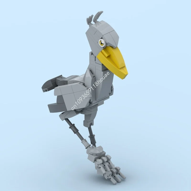 116 ชิ้น MOC Shoebill ชุดตัวต่ - Kids Toys Very บทวิจารณ์และราคา