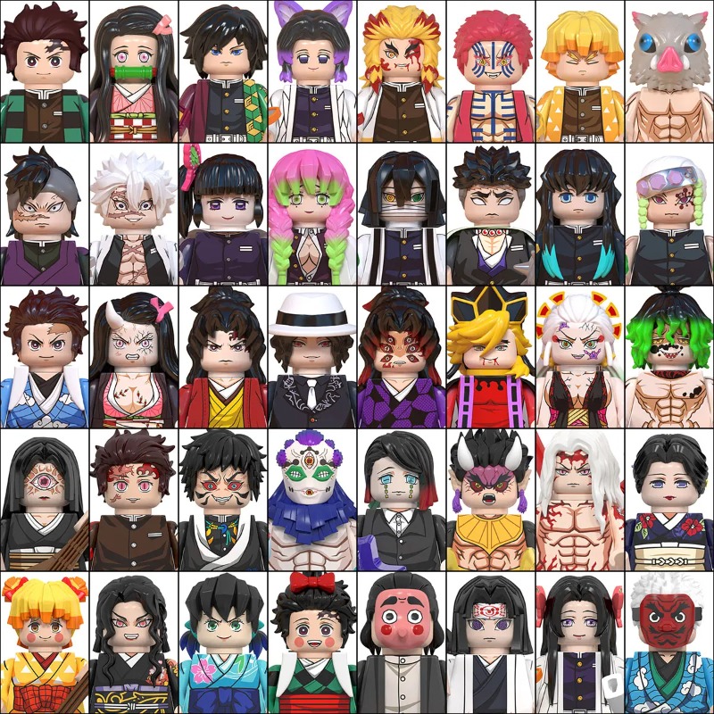 ตัวต่อมินิฟิกเกอร์นักล่าอสูร 5 - Kids Toys Kit บทวิจารณ์และราคา