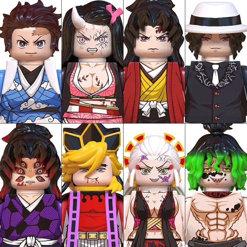 ตัวต่อมินิฟิกเกอร์นักล่าอสูร 5 - Kids Toys Kit บทวิจารณ์และราคา