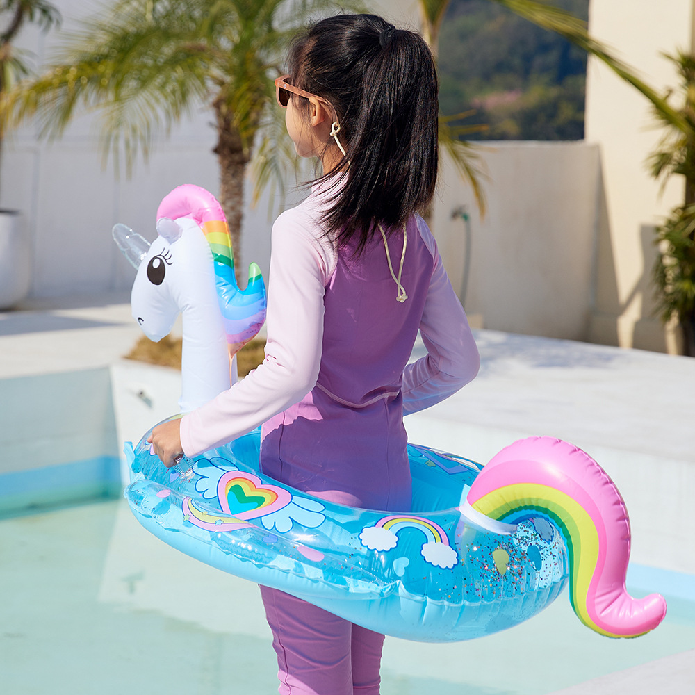 การ์ตูนยูนิคอร์นเด็กแหวนว่ายน้ - Kids Toys Play Youtube บทวิจารณ์และราคา