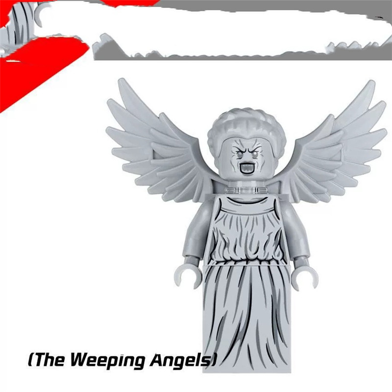 5.5 ซม.การ์ตูน WHO The Weeping - Kids Toys Doctor Set บทวิจารณ์และราคา