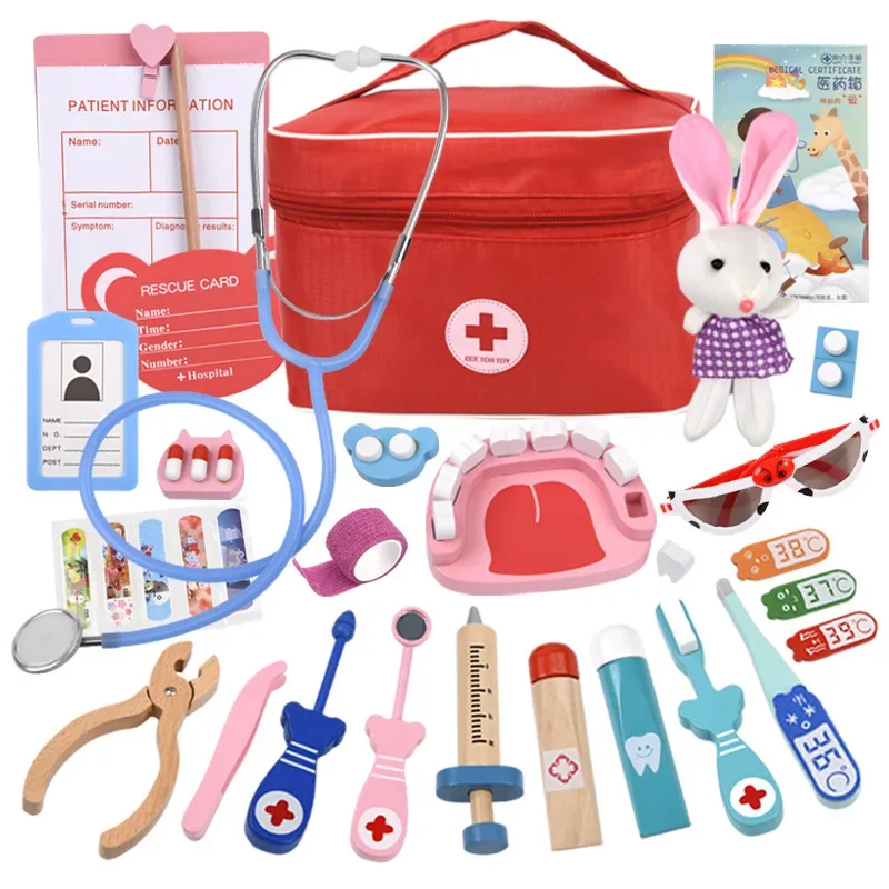 หมอของเล่นเด็กชุดเด็กแกล้งทําเ - Kids Toys Doctor Set บทวิจารณ์และราคา