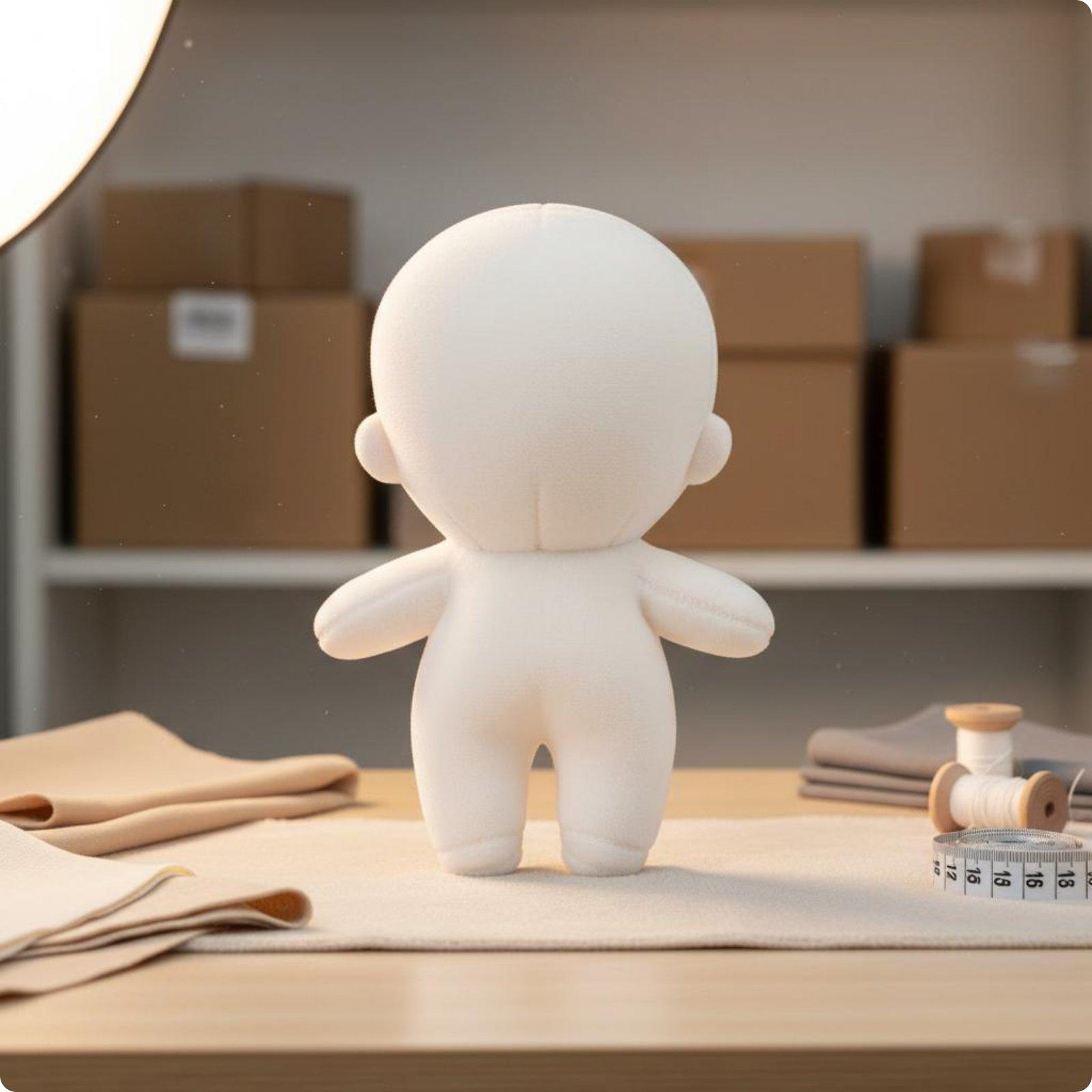 ตัวตุ๊กตาผ้ากำมะหยี่นุ่ม ไม่มี - Kids Toys Kit บทวิจารณ์และราคา