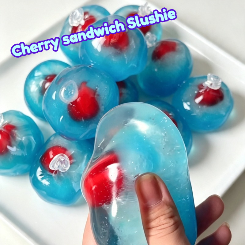 ลูกบอลบีบคลายเครียดรูปแซนด์วิช - Sensory Fidget Toys บทวิจารณ์และราคา