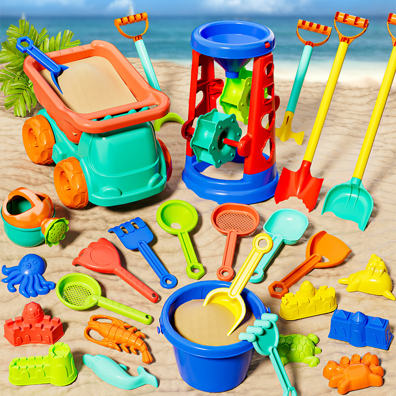 ชุดของเล่นชายหาด 31 ชิ้น สำหรั - Kids Toys Kit บทวิจารณ์และราคา