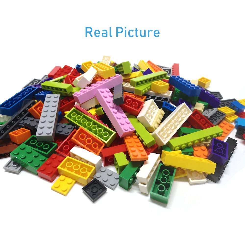 200 PCS 2x4 Dot DIY Building B - Lego Set Creator บทวิจารณ์และราคา