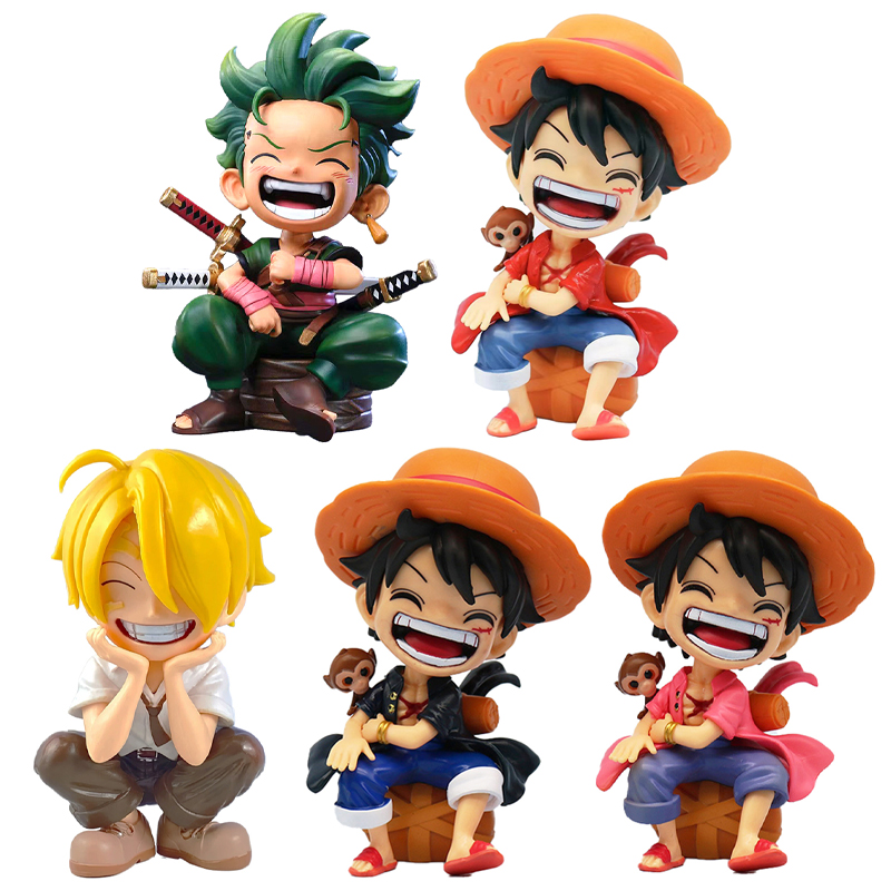 อะนิเมะชุดใหม่ ONE PIECE Luffy - Sandbox Play Set บทวิจารณ์และราคา