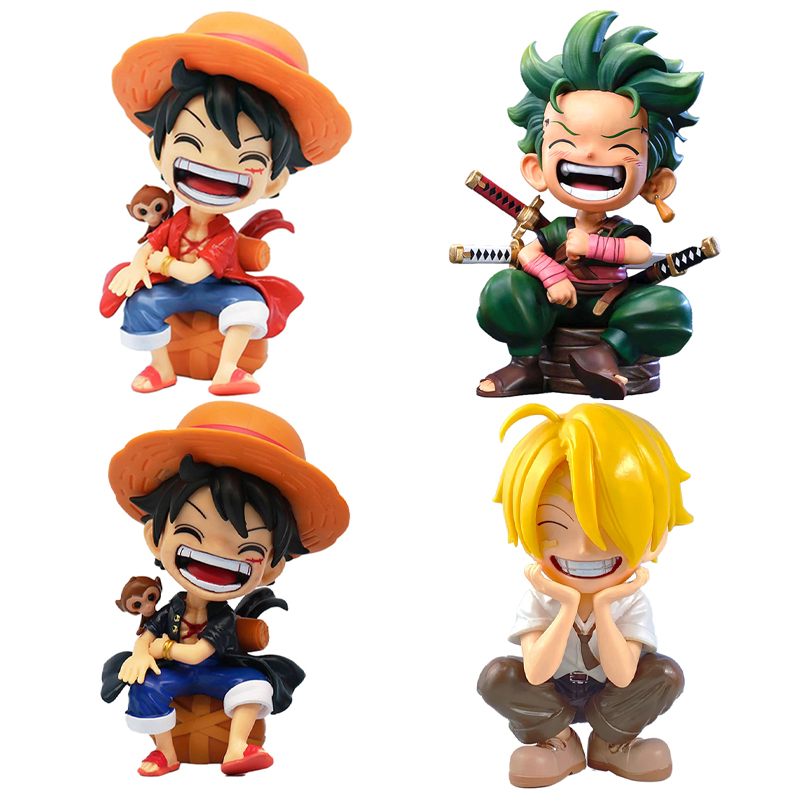 อะนิเมะชุดใหม่ ONE PIECE Luffy - Sandbox Play Set บทวิจารณ์และราคา