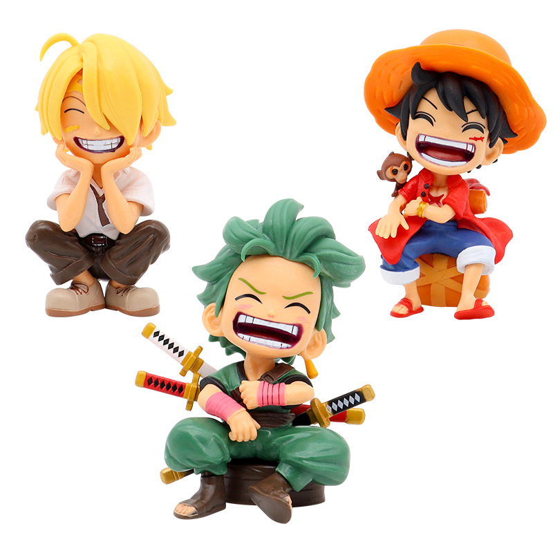 อะนิเมะชุดใหม่ ONE PIECE Luffy - Sandbox Play Set บทวิจารณ์และราคา