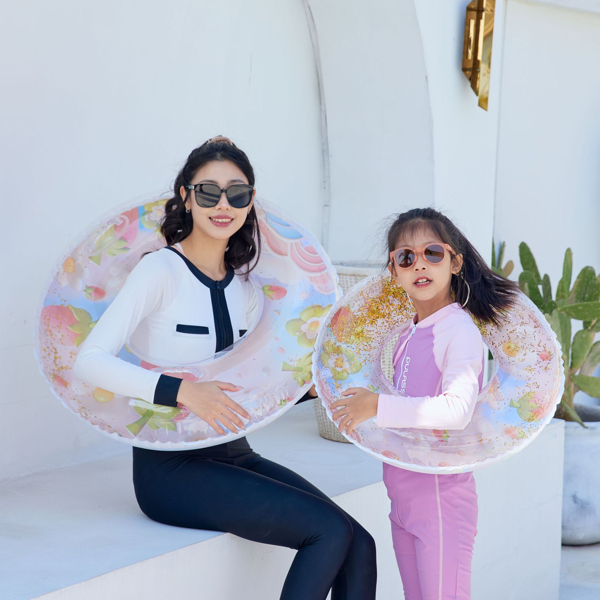Ins ฤดูร้อนผลไม้ Sequined แหวน - Kids Toys Play Youtube บทวิจารณ์และราคา