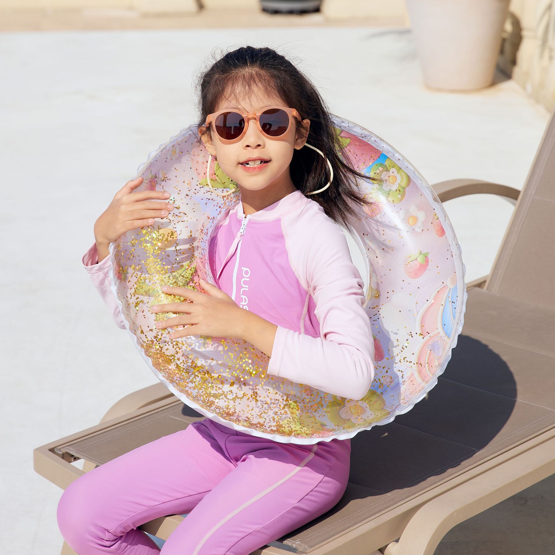 Ins ฤดูร้อนผลไม้ Sequined แหวน - Kids Toys Play Youtube บทวิจารณ์และราคา