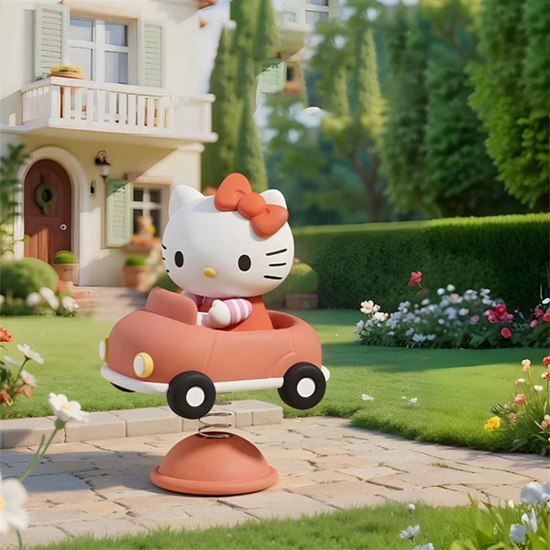 กล่องสุ่มซานริโอแท้ ฮัลโลคิตตี - Sandbox Play Set บทวิจารณ์และราคา