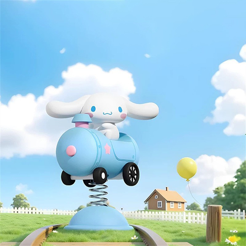 กล่องสุ่มซานริโอแท้ ฮัลโลคิตตี - Sandbox Play Set บทวิจารณ์และราคา