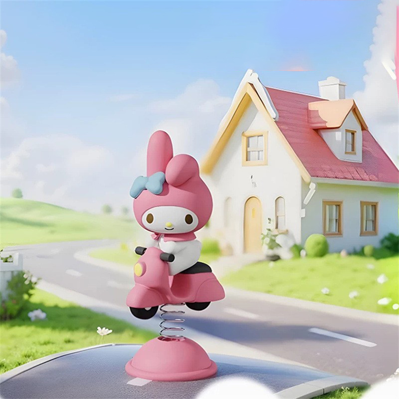 กล่องสุ่มซานริโอแท้ ฮัลโลคิตตี - Sandbox Play Set บทวิจารณ์และราคา