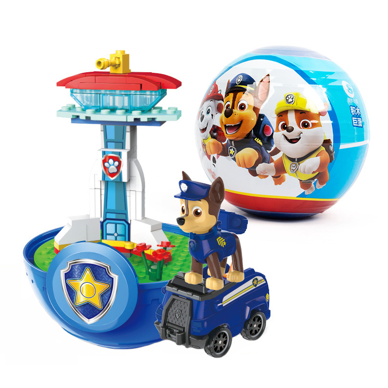 ของเล่นพาวพาโทรล ไข่บิ๊กทวิสเท - Sandbox Play Set บทวิจารณ์และราคา
