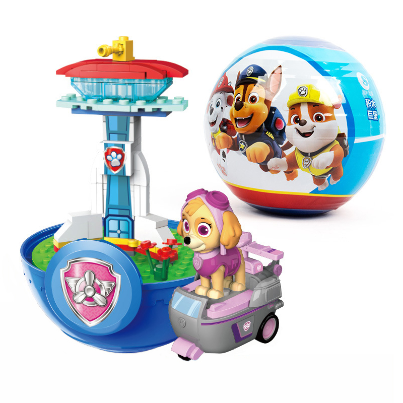 ของเล่นพาวพาโทรล ไข่บิ๊กทวิสเท - Sandbox Play Set บทวิจารณ์และราคา