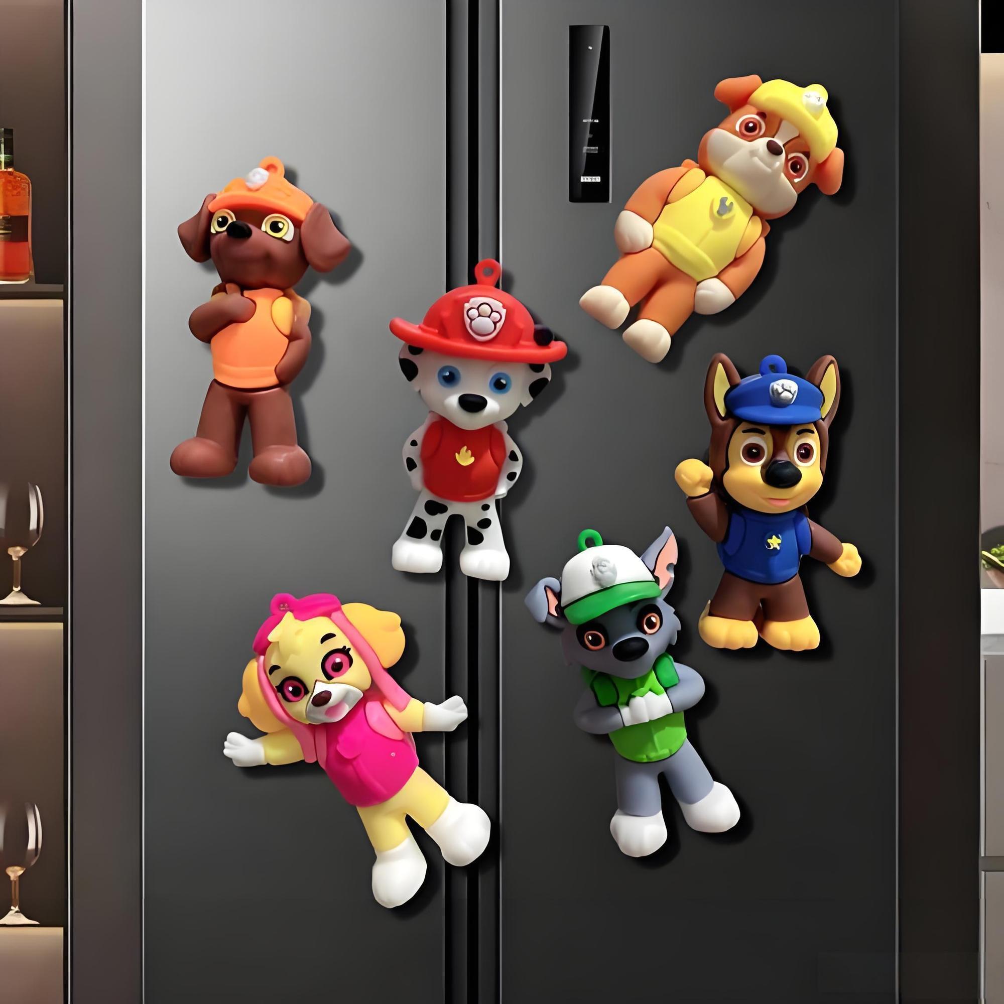 แม่เหล็กติดตู้เย็นการ์ตูน 3D P - Kids Toys Very บทวิจารณ์และราคา
