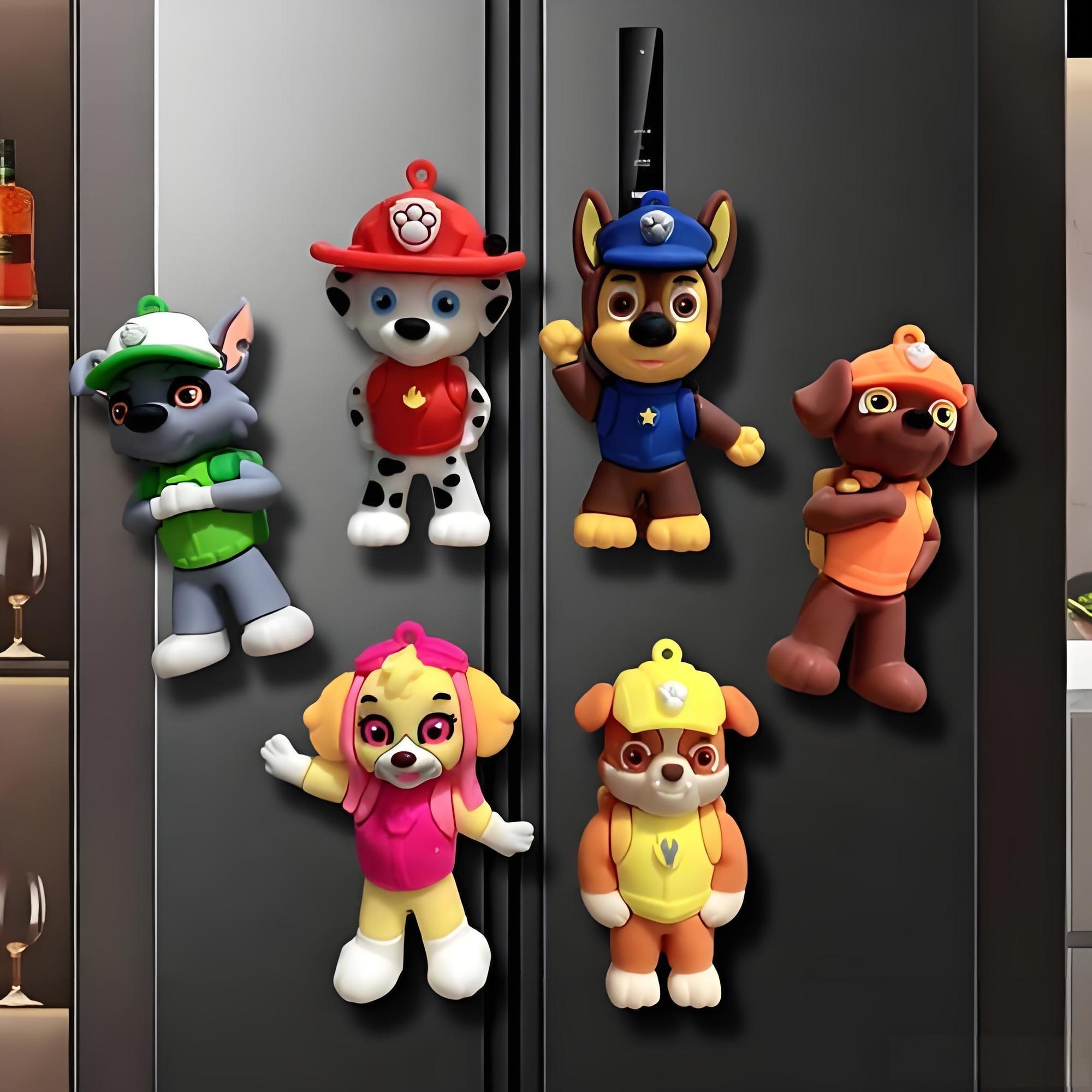 แม่เหล็กติดตู้เย็นการ์ตูน 3D P - Kids Toys Very บทวิจารณ์และราคา