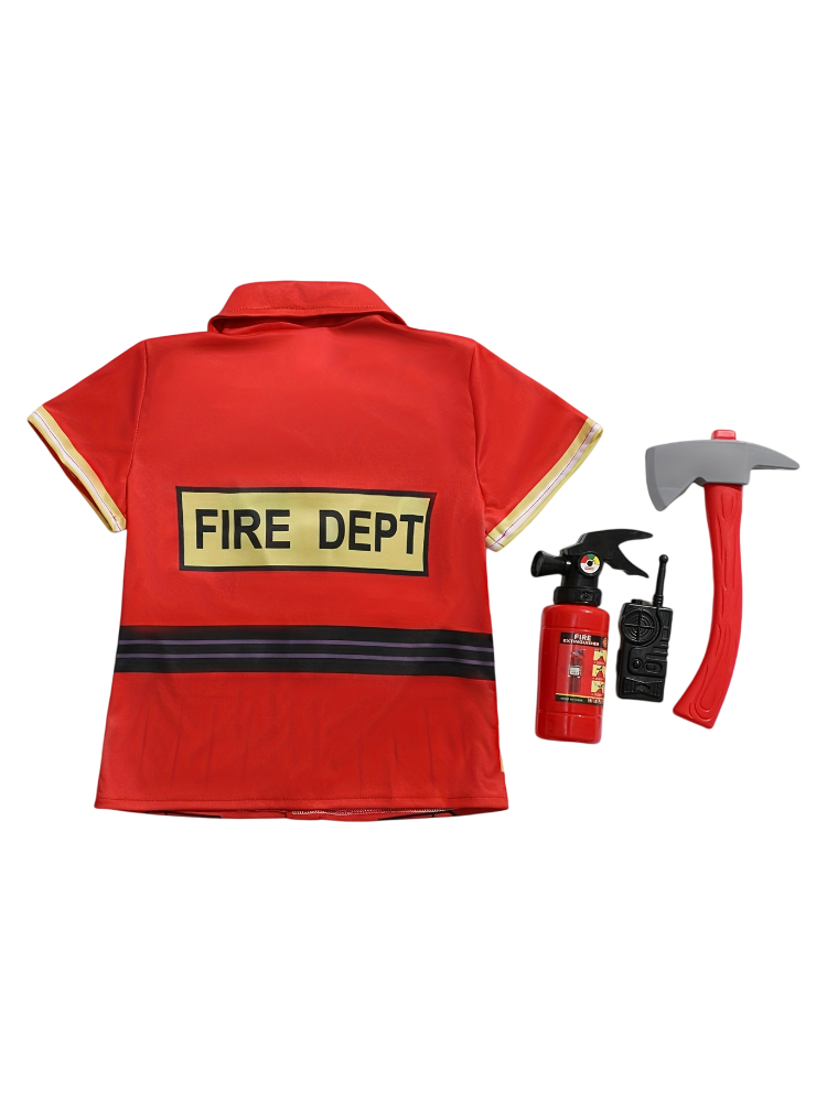เสื้อเด็กสไตล์นักดับเพลิงพร้อม - Kids Toys Kit บทวิจารณ์และราคา