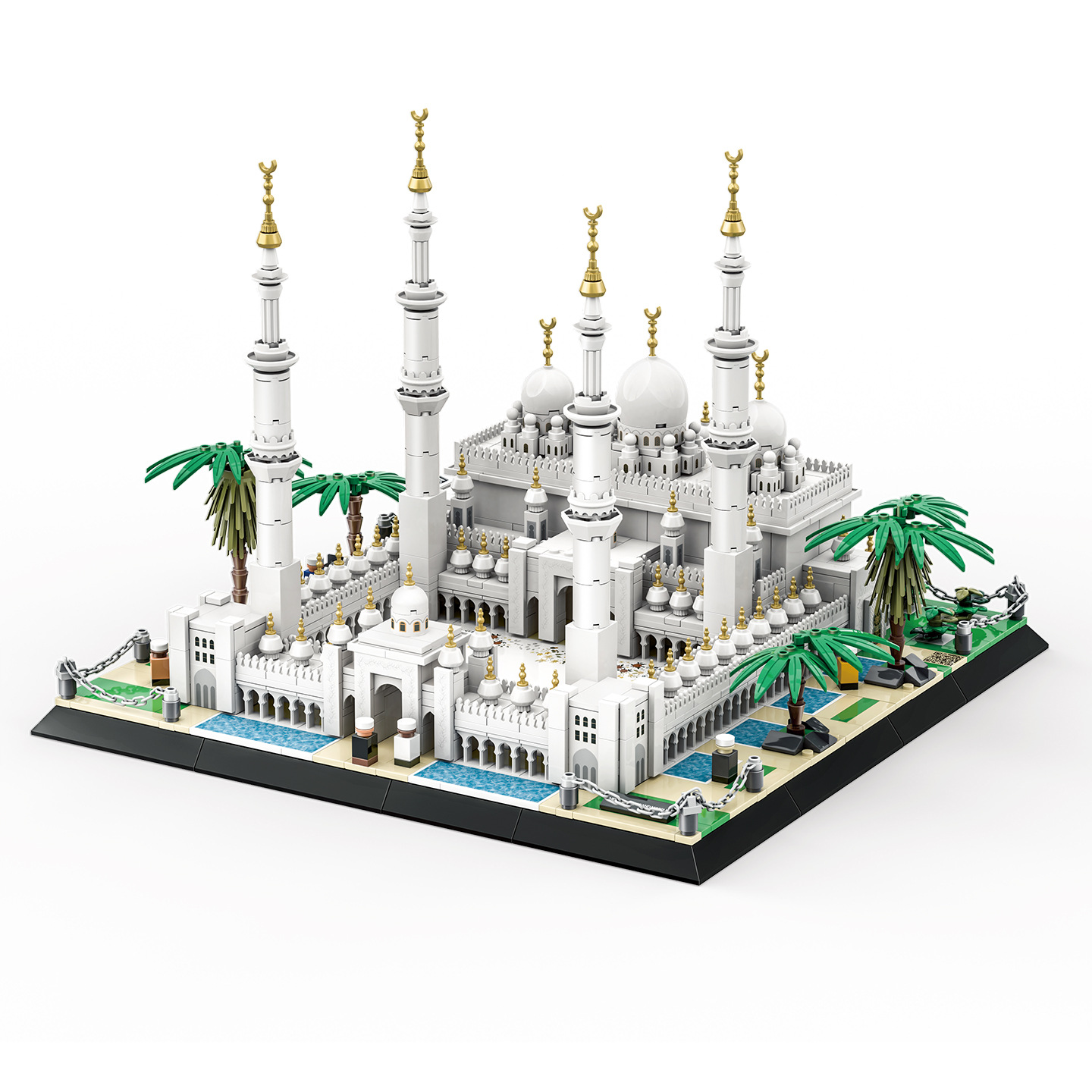 โมเดลอิฐมัสยิดชีค ซาเยด แกรนด์ - Kids Toys Uae บทวิจารณ์และราคา