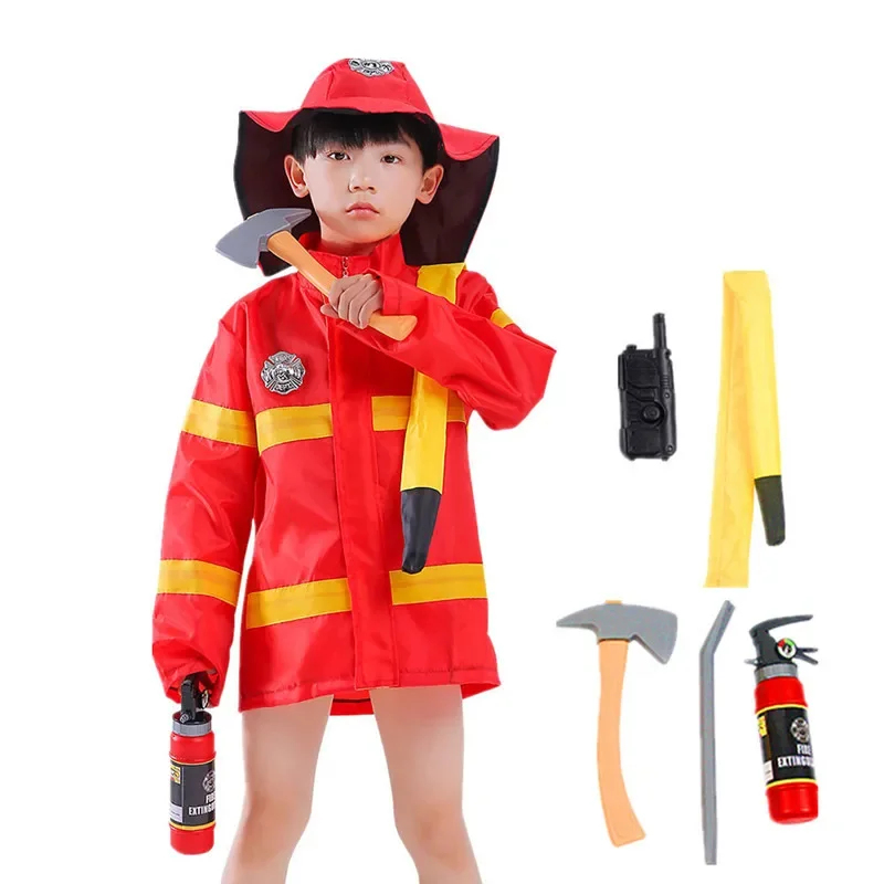 ชุดนักดับเพลิงเด็ก 2026 ชุดนัก - Kids Toys Play Youtube บทวิจารณ์และราคา