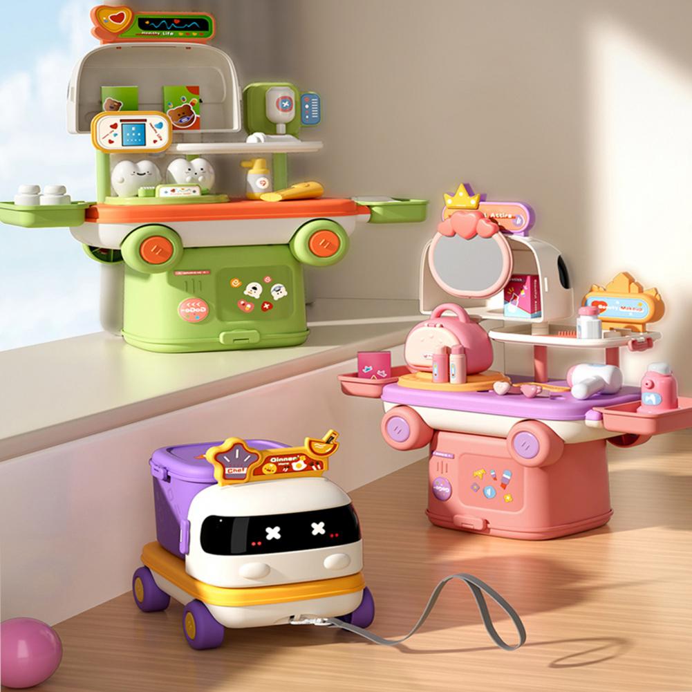 ชุดของเล่นบทบาทสมมติสำหรับเด็ก - Kids Toys Doctor Set บทวิจารณ์และราคา