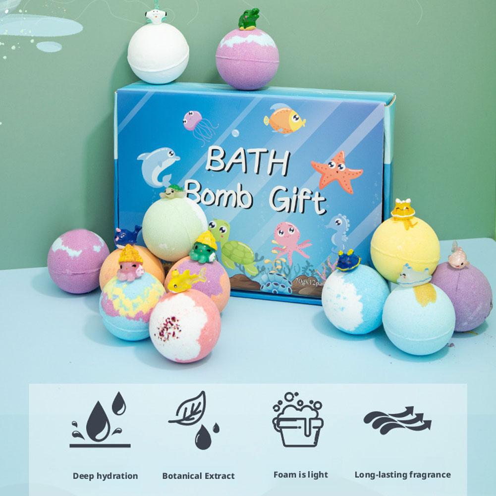 บาธบอมบ์สำหรับเด็กพร้อมของเซอร - Kids Toys Kit บทวิจารณ์และราคา
