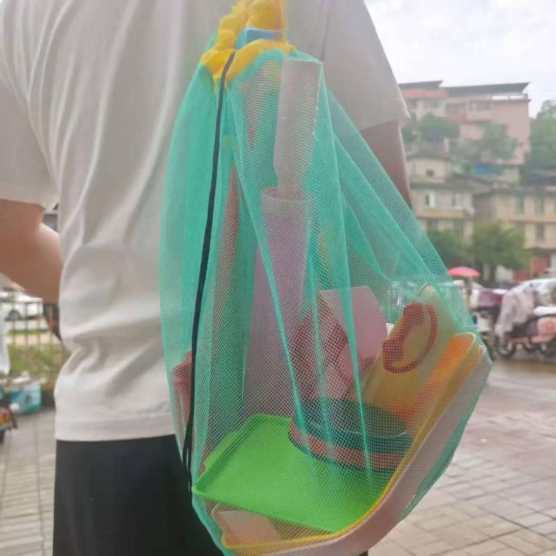 กระเป๋าเก็บของชายหาดแบบตาข่ายพ - Kids' Toys บทวิจารณ์และราคา