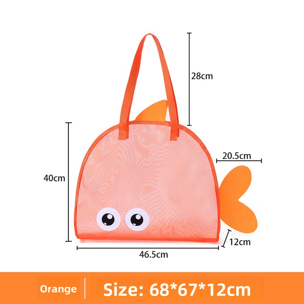 กระเป๋าชายหาดตาข่ายสำหรับเด็ก  - Kids' Toys บทวิจารณ์และราคา