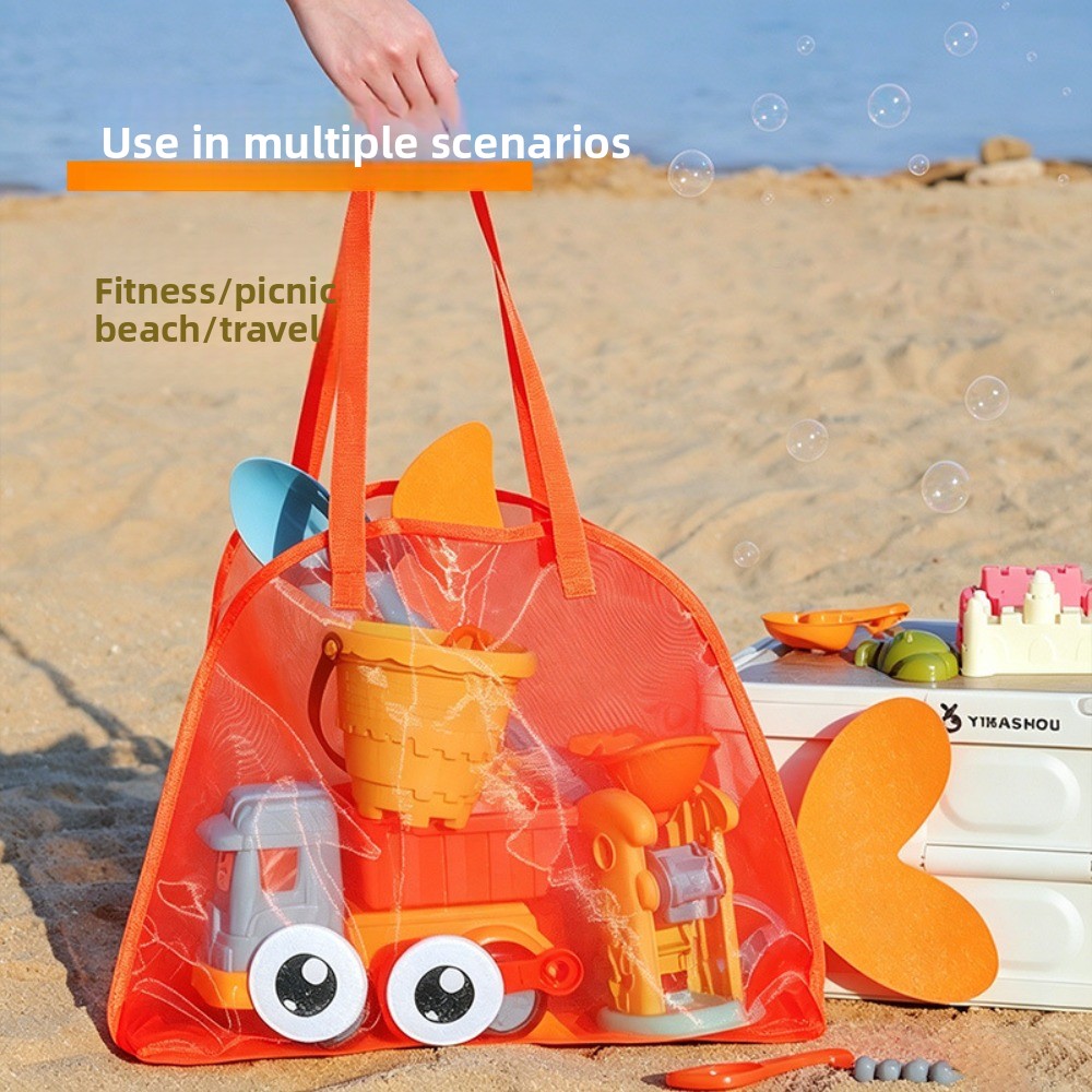 กระเป๋าชายหาดตาข่ายสำหรับเด็ก  - Kids' Toys บทวิจารณ์และราคา