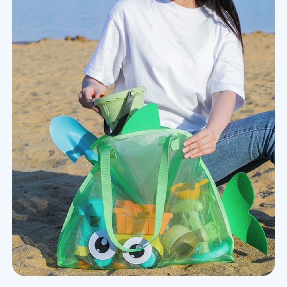 กระเป๋าชายหาดตาข่ายสำหรับเด็ก  - Kids' Toys บทวิจารณ์และราคา
