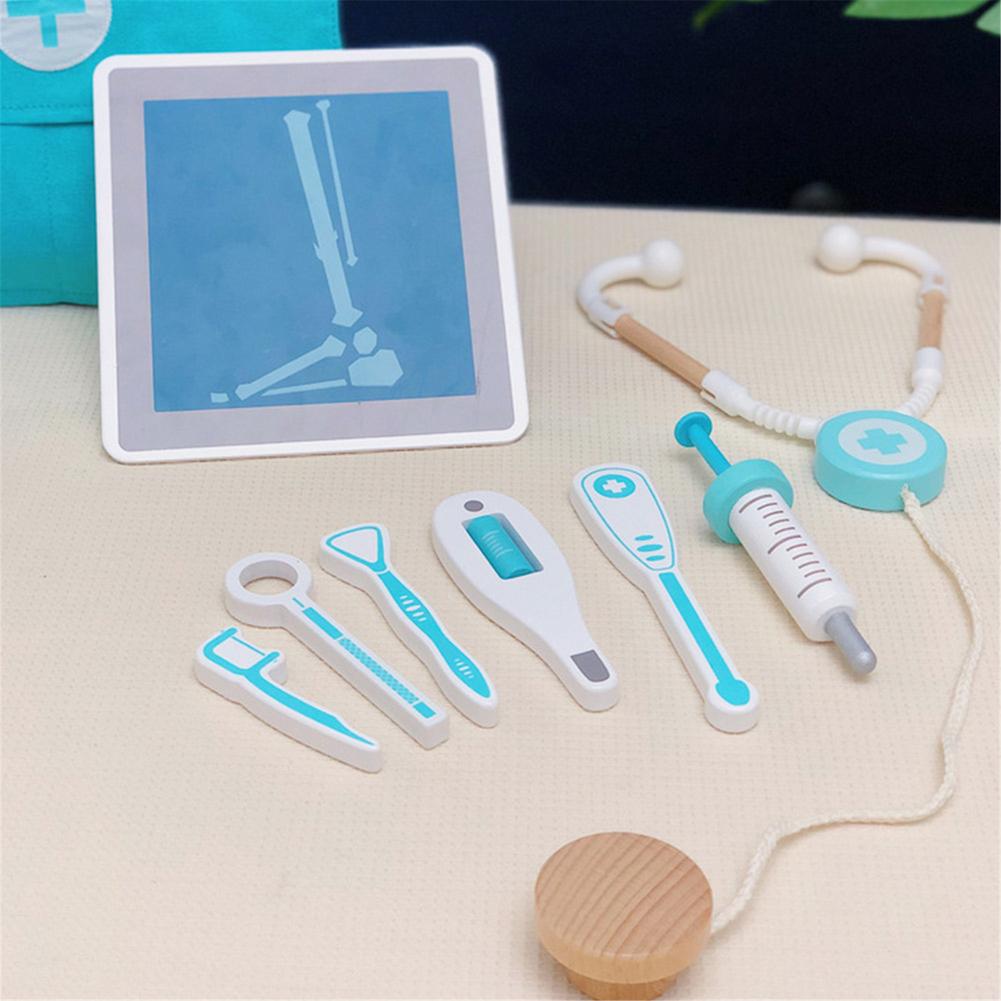 17Pcs ชุดเด็ก Doctor บทบาทเล่น - Kids Toys Doctor Set บทวิจารณ์และราคา