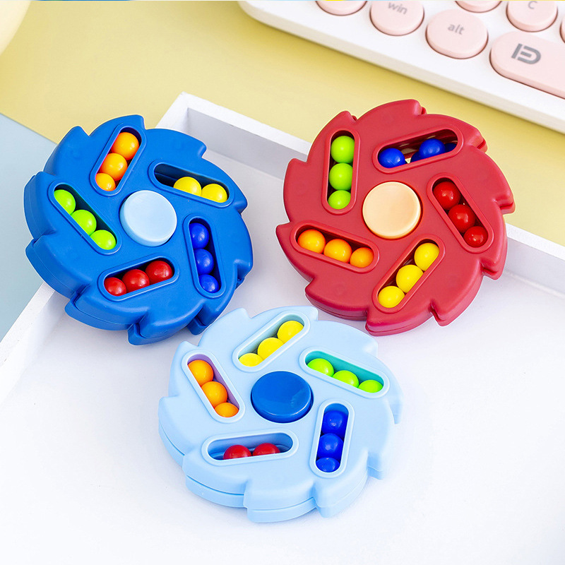 ลูกบาศก์หมุนมหัศจรรย์ 2 ชิ้น ข - Kids Toys Low Price บทวิจารณ์และราคา