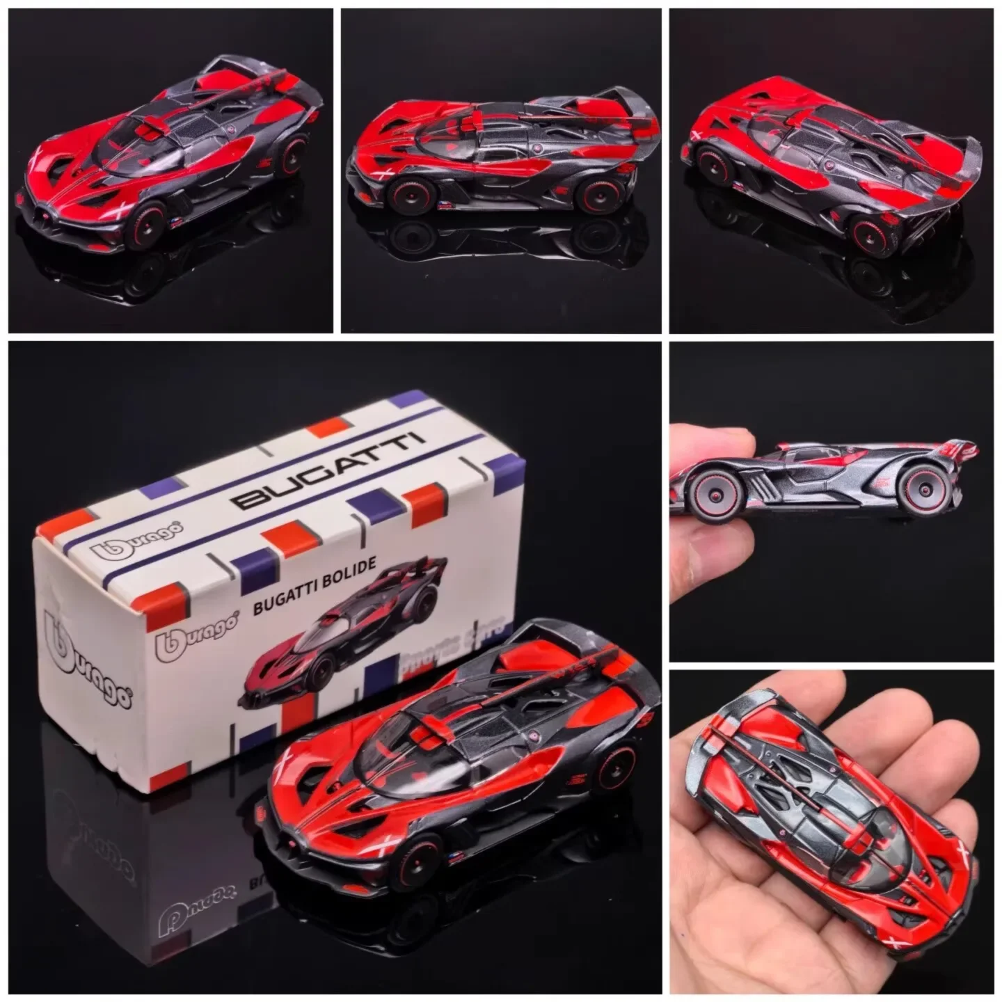 บูราโก 1:64 โมเดลรถหล่อขึ้นรูป - Kids' Toys บทวิจารณ์และราคา