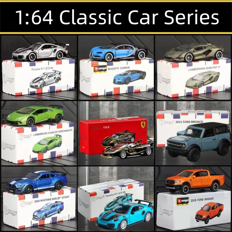 บูราโก 1:64 โมเดลรถหล่อขึ้นรูป - Kids' Toys บทวิจารณ์และราคา