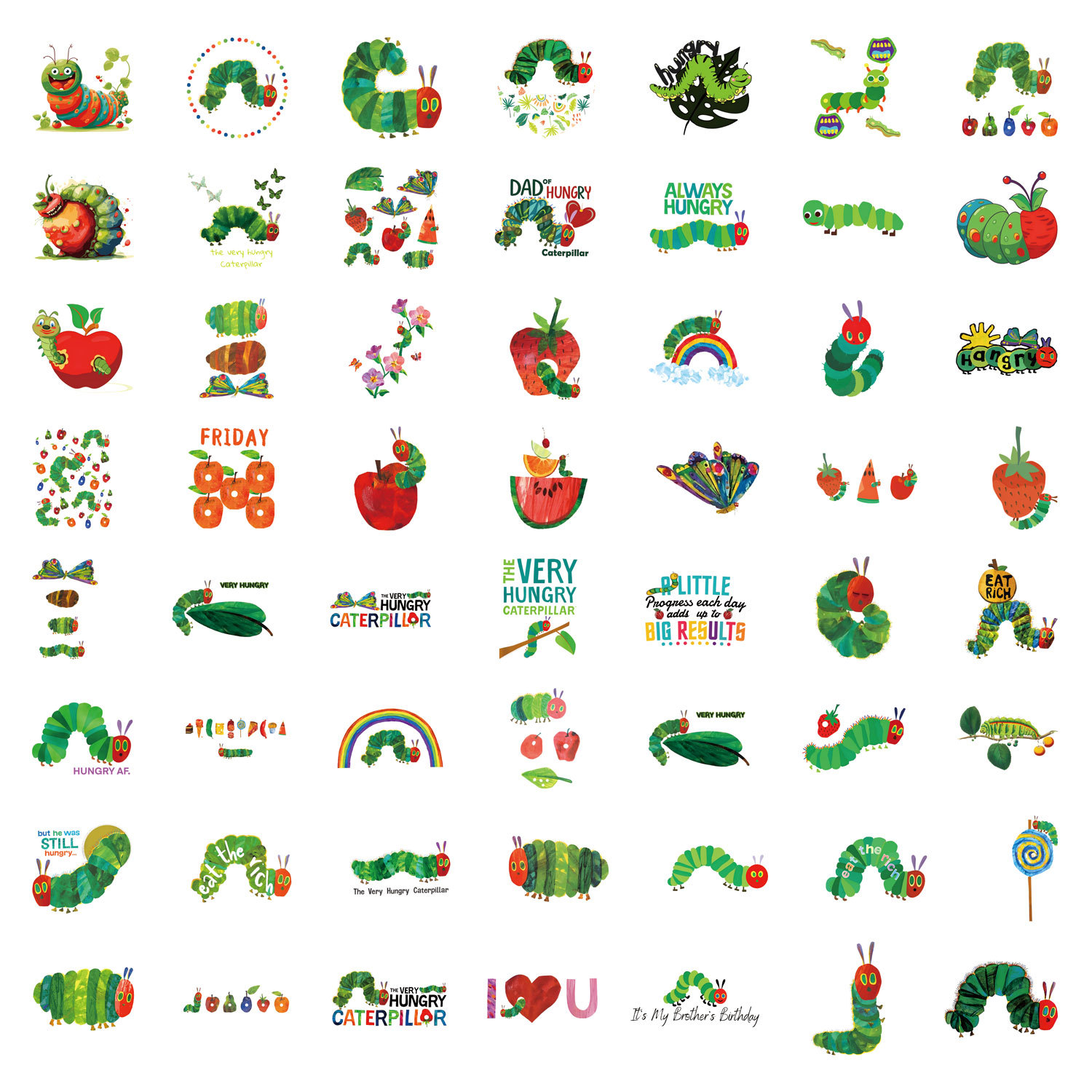 55/110PCS The Very Hungry Cate - Kids Toys Very บทวิจารณ์และราคา
