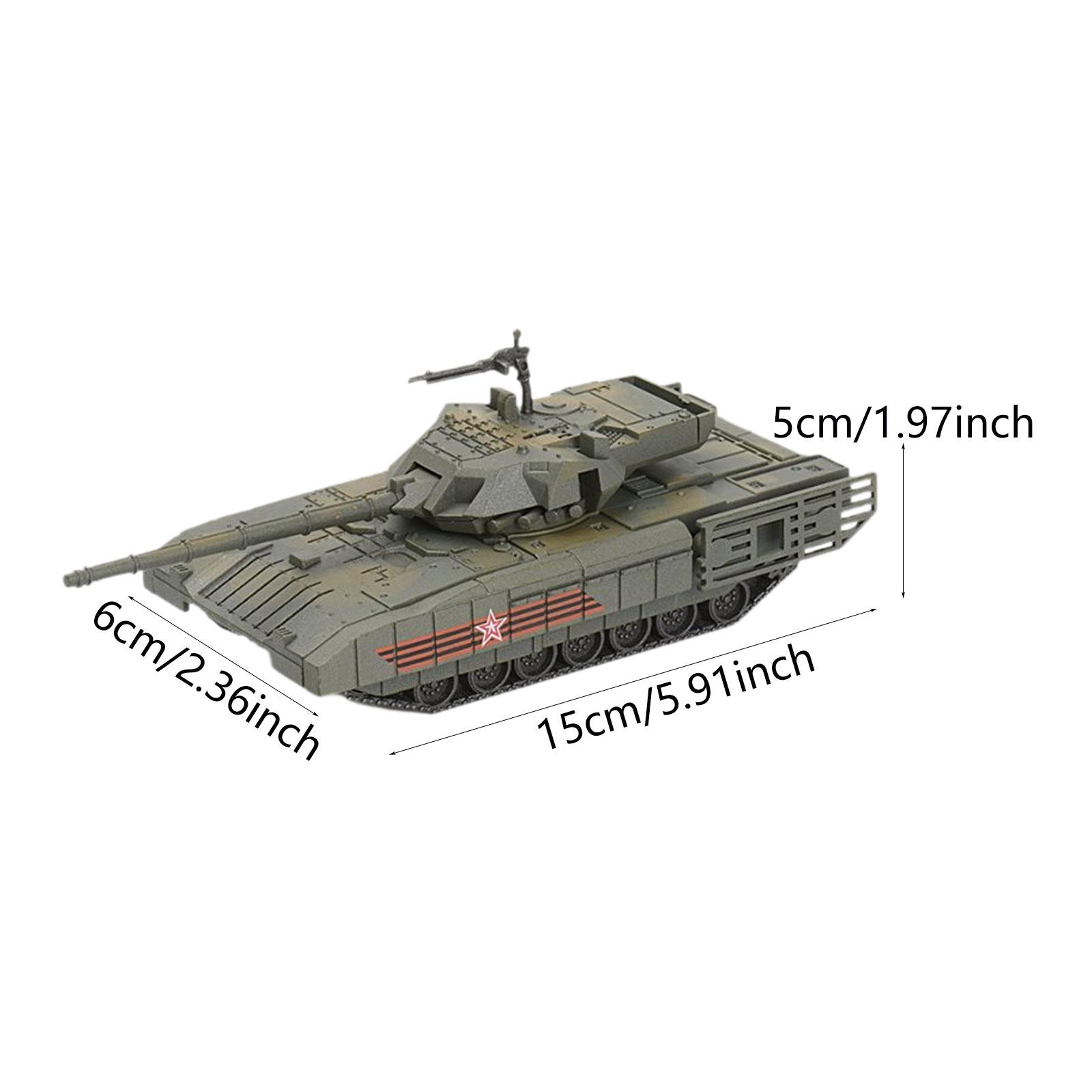 จำลองรถถัง 1/72 ชุดประกอบพลาสต - Kids Toys Kit บทวิจารณ์และราคา