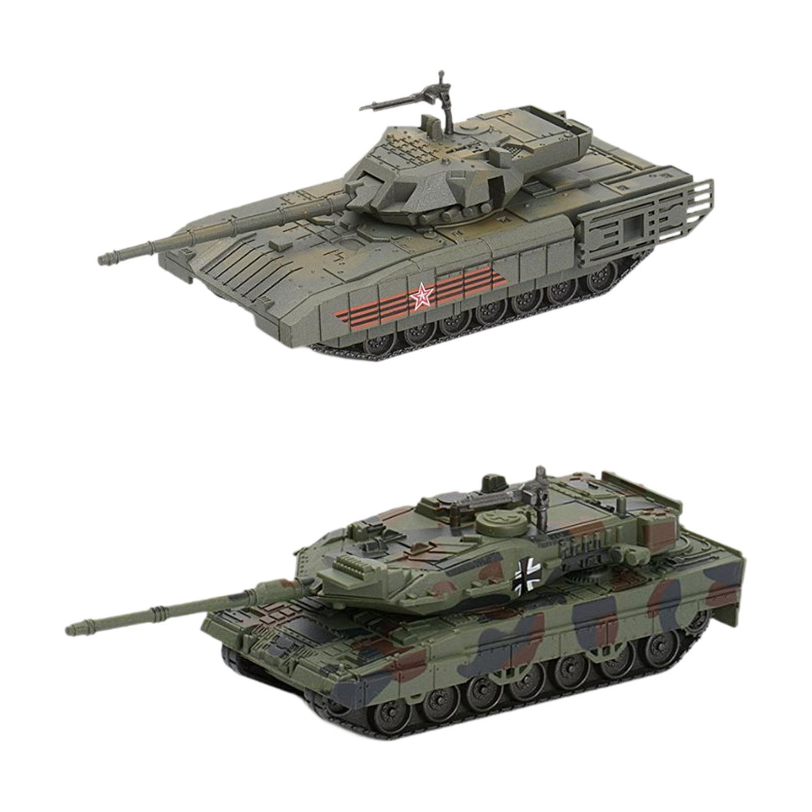 จำลองรถถัง 1/72 ชุดประกอบพลาสต - Kids Toys Kit บทวิจารณ์และราคา