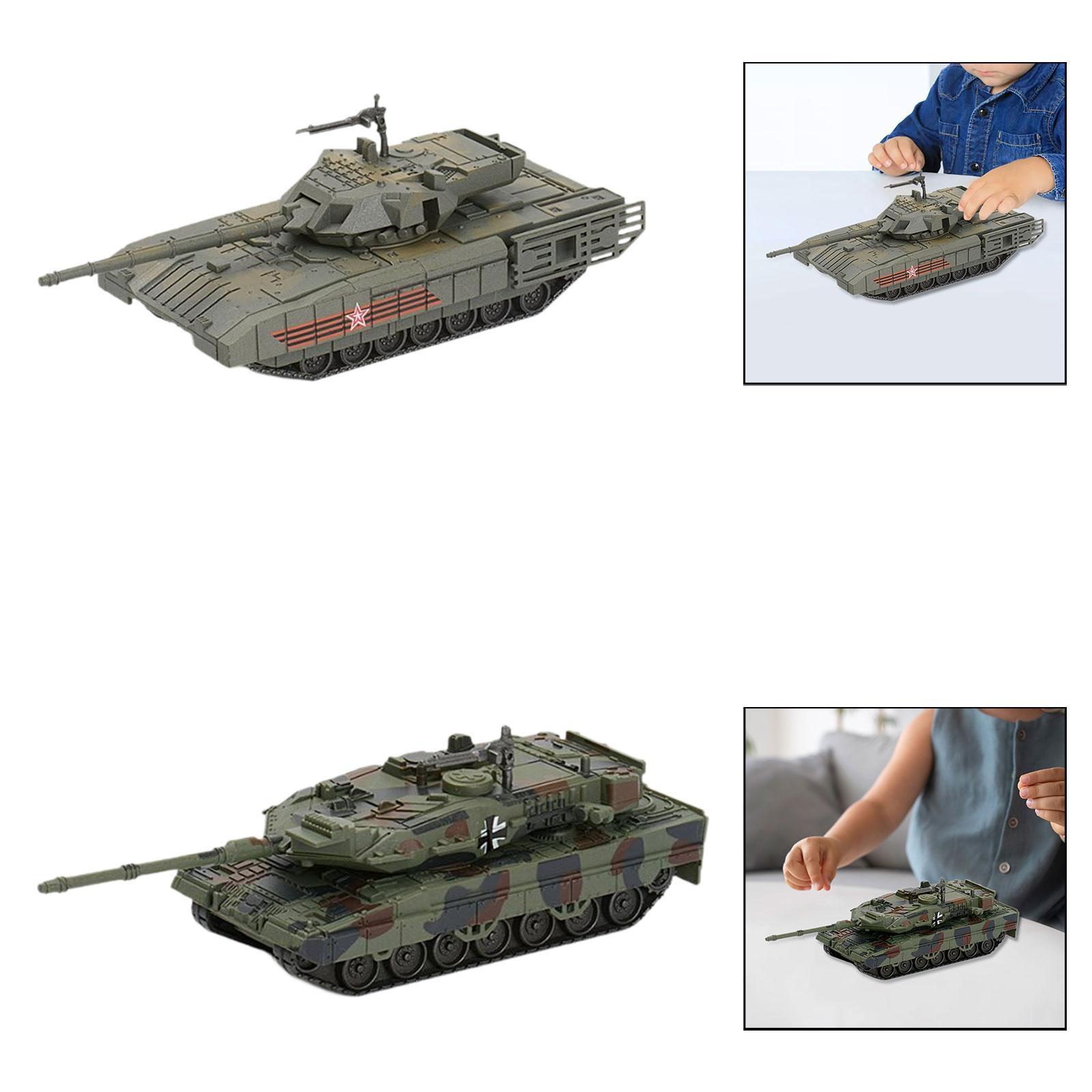 จำลองรถถัง 1/72 ชุดประกอบพลาสต - Kids Toys Kit บทวิจารณ์และราคา