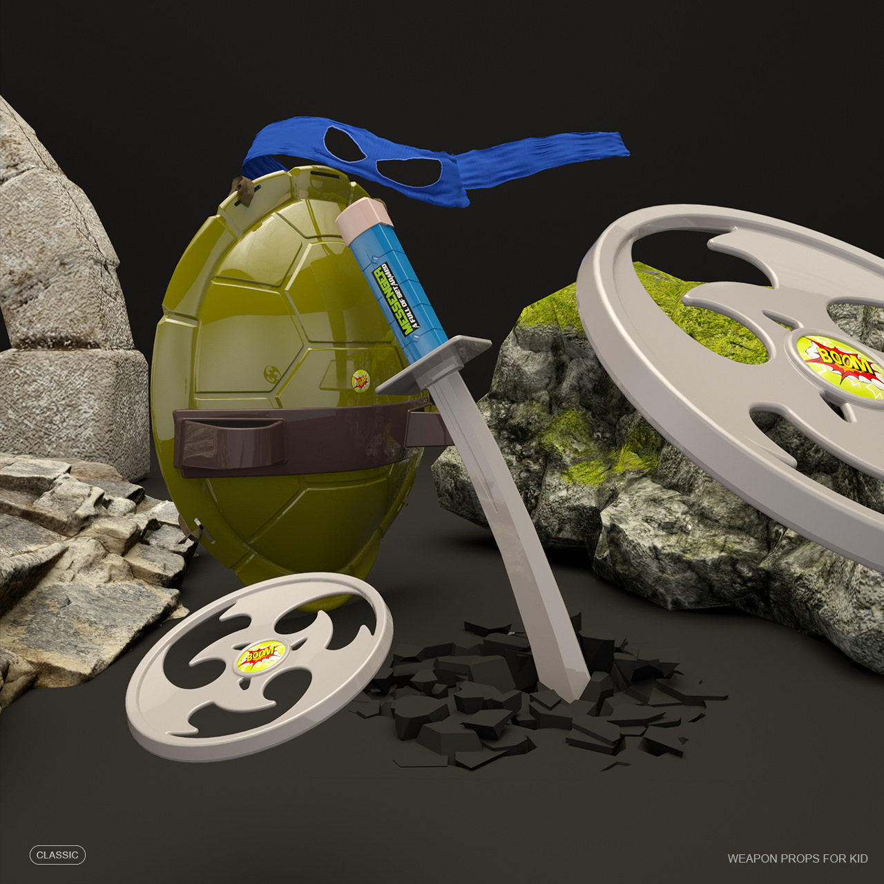 ชุดเซ็ตดาต์เปลือกเต่าของเต่านิ - Sandbox Play Set บทวิจารณ์และราคา