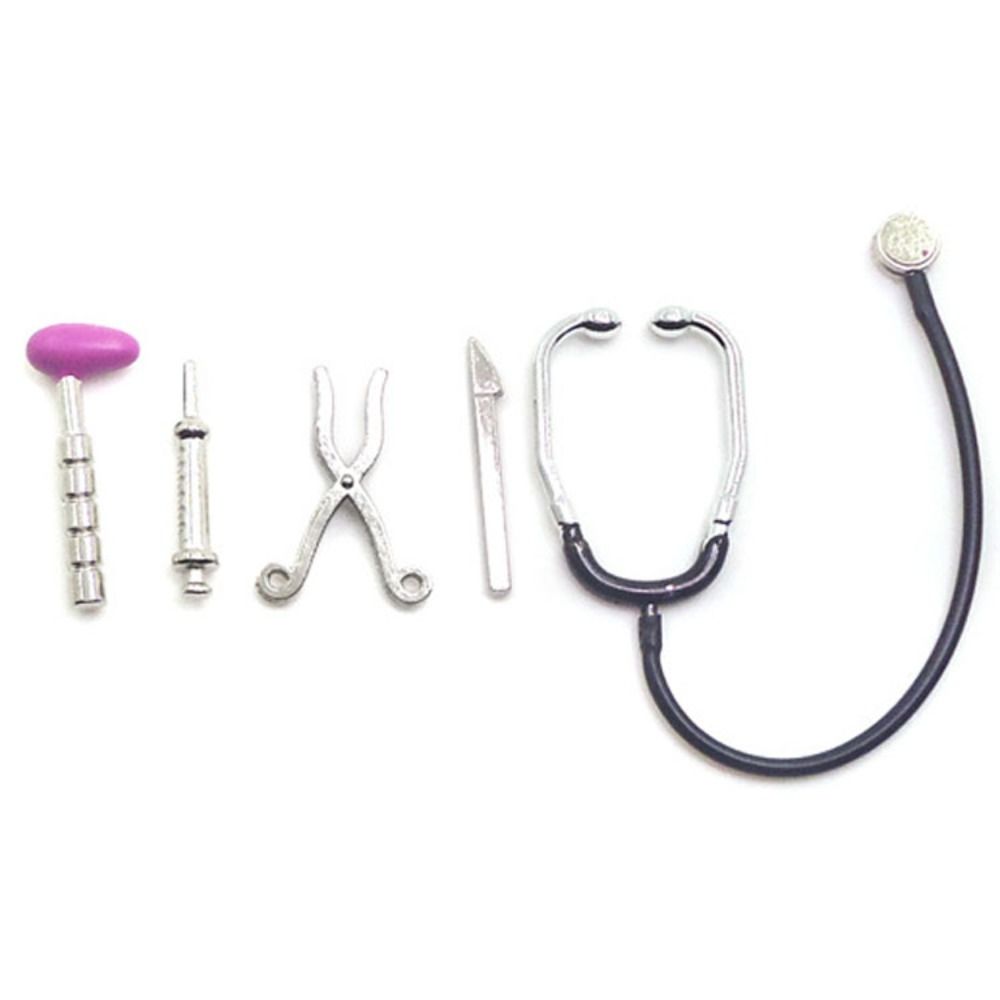 ชุดเครื่องฟังคอสเตอร์ของเล่นเด - Kids Toys Doctor Set บทวิจารณ์และราคา